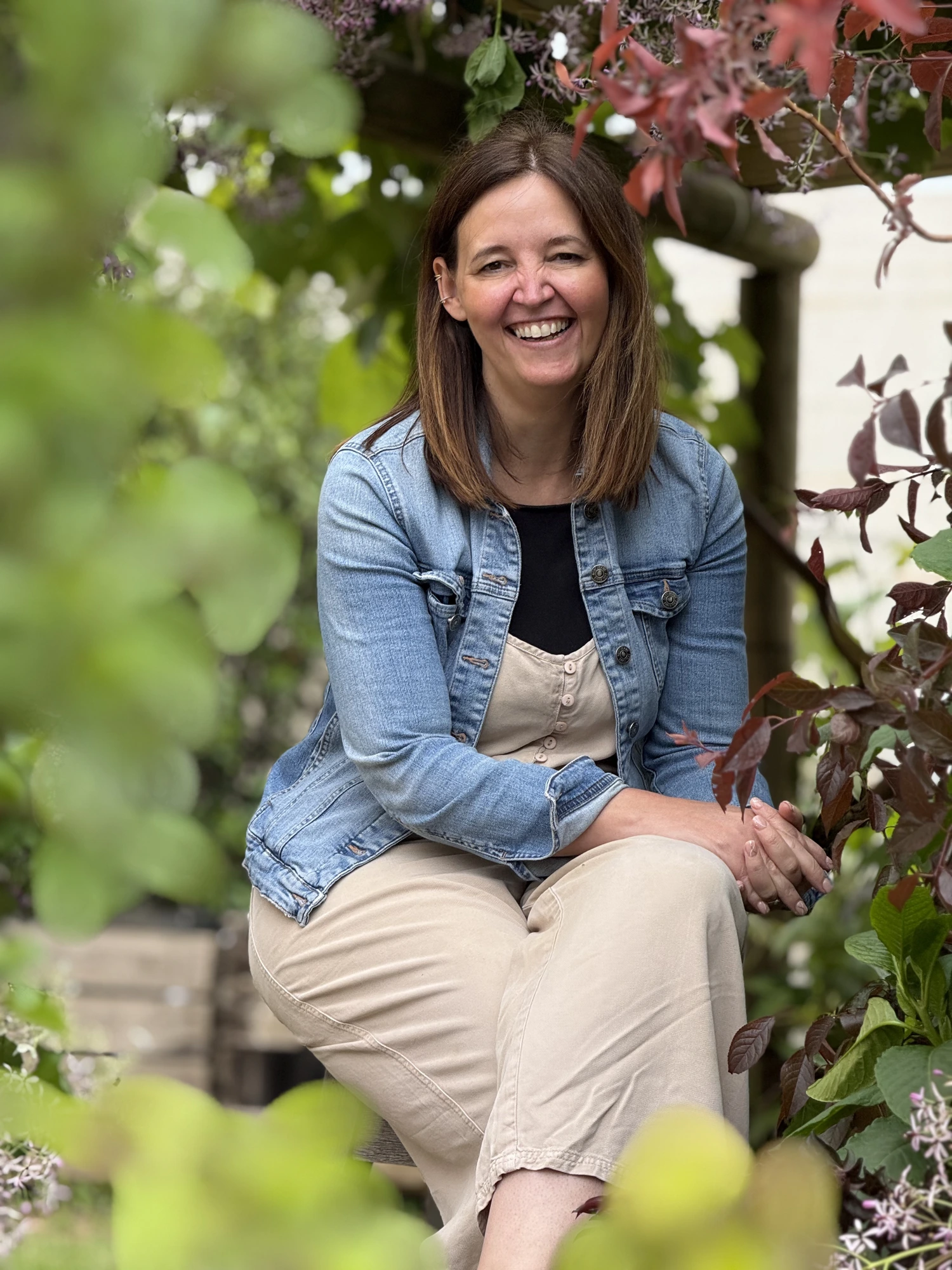 Carol Peacock, co-founder of the British Sustainable Floristry Academy and owner of Peacock & Wild