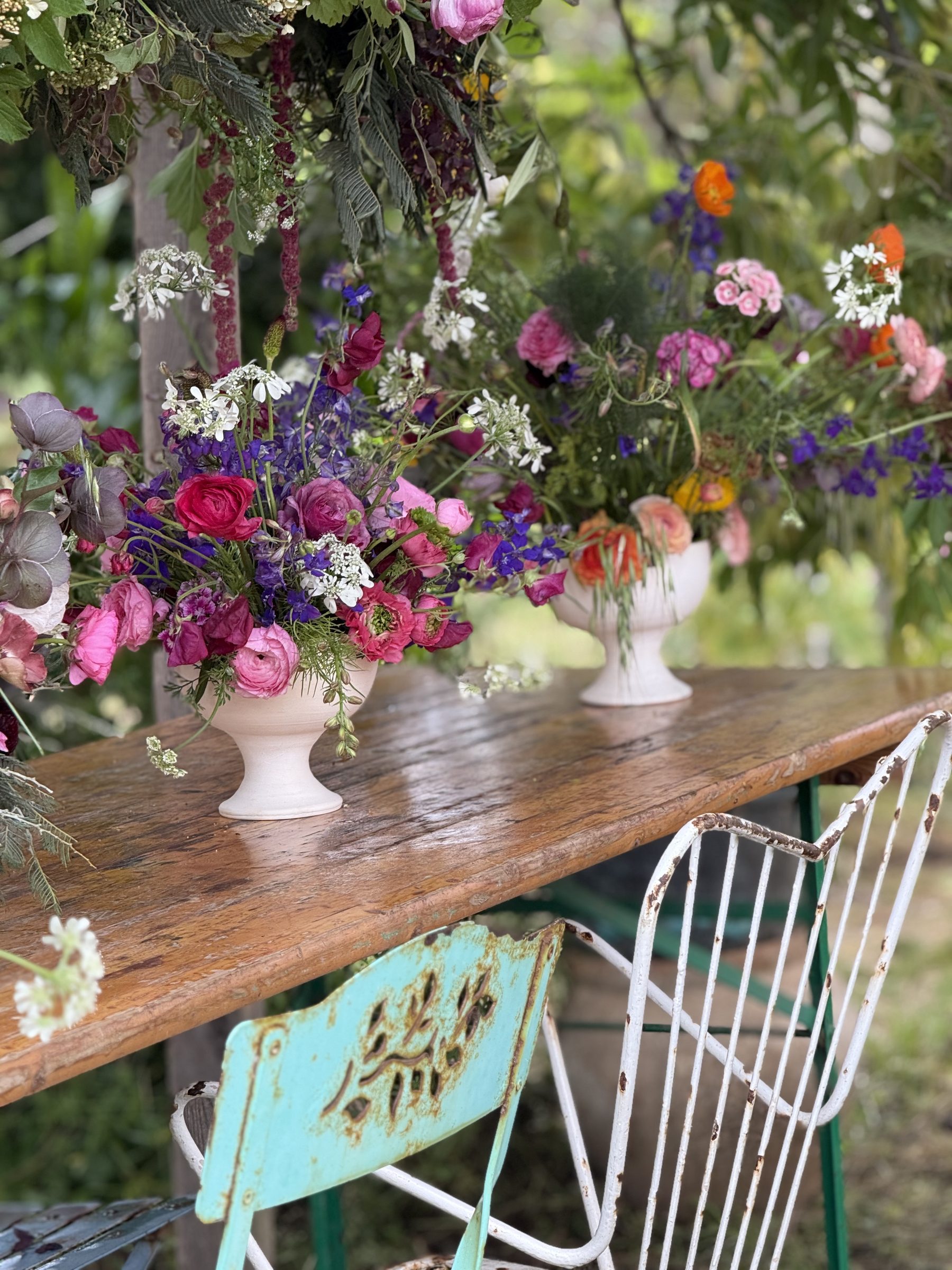 Italian Floral Retreat 2027 at Italy — a sustainable floristry retreat with the British Sustainable Floristry Academy