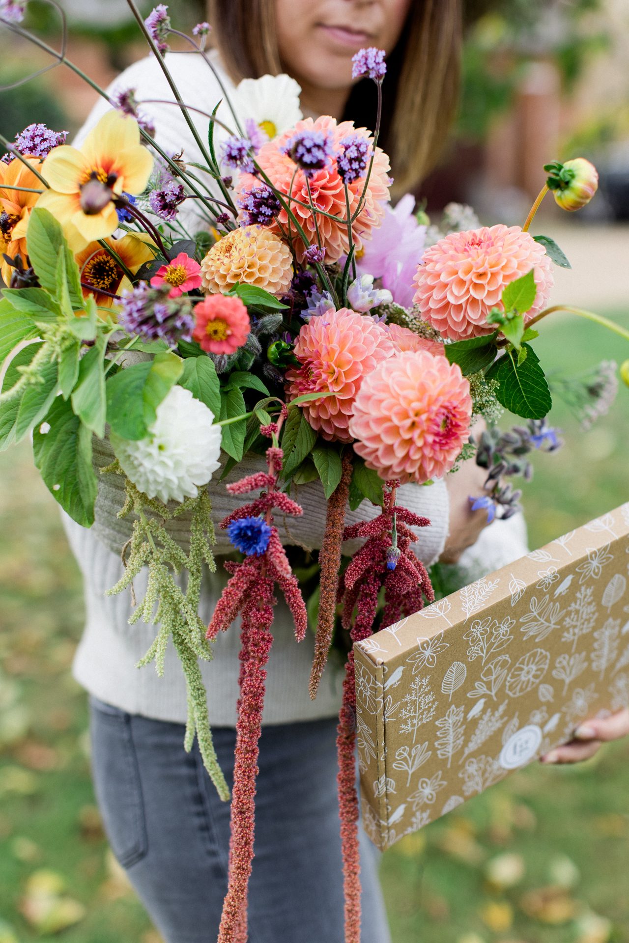 Waste Reduction in Floristry — sustainable floristry in practice at the British Sustainable Floristry Academy